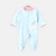 GIRL ROMPER SKY BLUE CLOUDY THEME