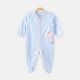 GIRL ROMPER SKY BLUE HEART THEME