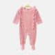 GIRL ROMPER FRILL FLEECE