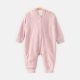 GIRL ROMPER PINK RABBIT HOODIE