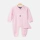 GIRL ROMPER DUSTY PINK TOMMY HILFIGER