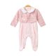 GIRL ROMPER PINK TINY HEARTS