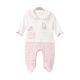 GIRL ROMPER PINK CUTE HONEYBEE