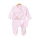 GIRL ROMPER BABY PINK VELVET MY SWEET BUNNY