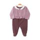 GIRL ROMPER ROSEWOOD