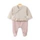 GIRL ROMPER LAVENDAR SHIMMERY