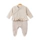 GIRL ROMPER GREY SHIMMERY