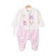 GIRL ROMPER CREAM VELVET FUNKY BABY