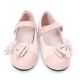 GIRL SHOES PINK FANCY BOW
