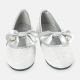 GIRL SHOES SILVER DAISY