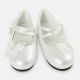 GIRL SHOES WHITE BUTTERFLY