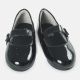 GIRL SHOES GLOSSY BLACK