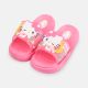 GIRL SLIPPER HELLO KITTY FUCHSIA