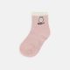 GIRL SOCKS PINK RABBIT