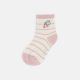 GIRL SOCKS WHITE-PINK CHERRY