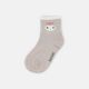 GIRL SOCKS LIGHT COFFEE KUROMI