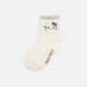 GIRL SOCKS CREAM HELLO KITTY