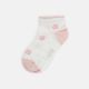 GIRL SOCKS WHITE FLOWER