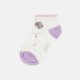 GIRL SOCKS WHITE BOW HEART