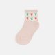 GIRL SOCKS PINK BUNNIES