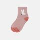 GIRL SOCKS DUSTY PINK RABBIT