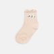 GIRL SOCKS PEACH WOOLEN EYES