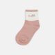 GIRL SOCKS DUSTY PINK SWEET