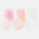 GIRLS SOCKS PK-3 WOOLEN KNITTED