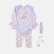 GIRL SUIT LILAC FLOWERING SEASON SET