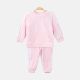 GIRL SUIT PINK KANGAROO POCKET