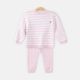 GIRL SUIT PINK WOOLEN