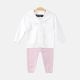 GIRL SUIT WHITE BOSS SWEAT