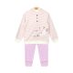 GIRL SUIT LAVENDER WOOLEN UNICORN