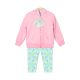 GIRL SUIT PINK FLORAL ELEPHANT