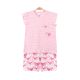 GIRL SUIT PINK PLEATED BUTTERFLY