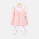 GIRL SUIT PEACH LADYBIRD SET