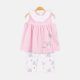 GIRL SUIT PINK LADYBIRD SET