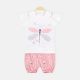 GIRL SUIT PINK DRAGONFLY SET