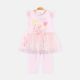 GIRL SUIT PINK PARTY SET