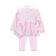 GIRL SUIT PINK LITTLE PRINCESS