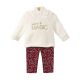 GIRL SUIT CORAL FLEECE BELIEVE IN MAGIC