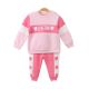 GIRL SUIT FIERY PINK LOVE