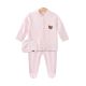 GIRL SUIT POWDER PINK WINKY BEAR