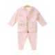 GIRL SUIT PEACH HAPPY BUNNY