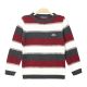 BOY SWEATER / SWEAT T-SHIRT RED KNITTED LACOSTE