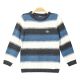 BOY SWEATER / SWEAT T-SHIRT BLUE KNITTED LACOSTE