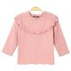 GIRL SWEATER / SWEAT T-SHIRT PINK KNITTED