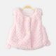 GIRL JACKET ROSE PINK FURRY