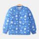 BOY JACKET NAVY BLUE BABY SHARK THEME PUFFER