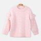 GIRL SWEATER DUSTY PINK HEART